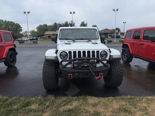 Bright White Clearcoat 2020 Jeep Gladiator Rubicon