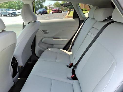 Yellow 2024 Hyundai KONA SEL