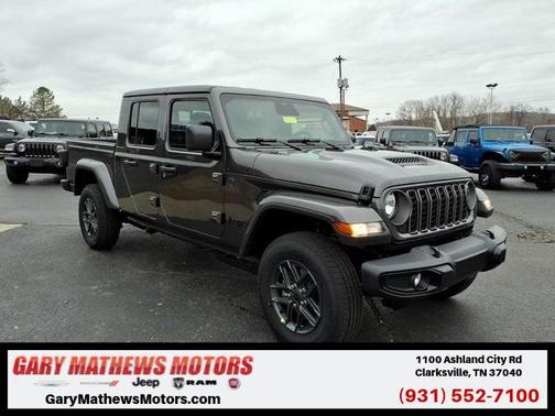 2026 Jeep Gladiator Sport
