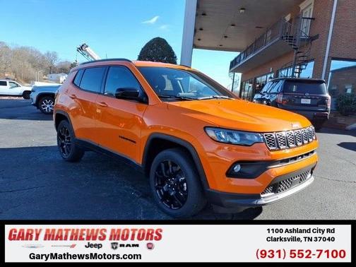 2026 Jeep Compass Latitude