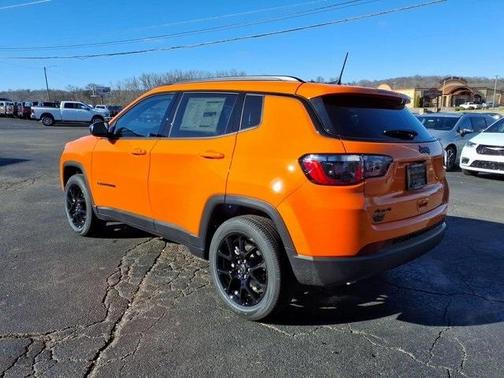 2026 Jeep Compass Latitude