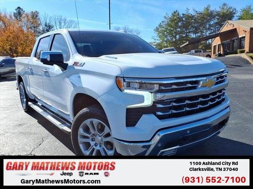 2024 Chevrolet Silverado 1500 LTZ