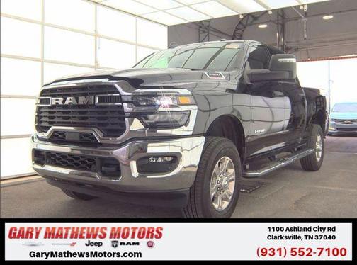 Diamond Black 2026 RAM 2500 Big Horn