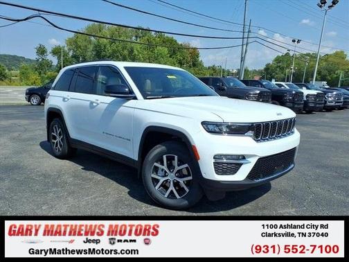 2025 Jeep Grand Cherokee Limited