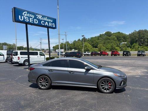 Machine Gray 2018 Hyundai SONATA Limited 2.0T