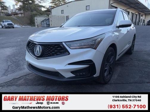2019 Acura RDX A-Spec