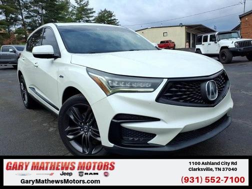 2019 Acura RDX A-Spec