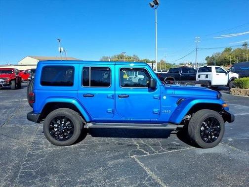 2024 Jeep Wrangler 4xe Sahara