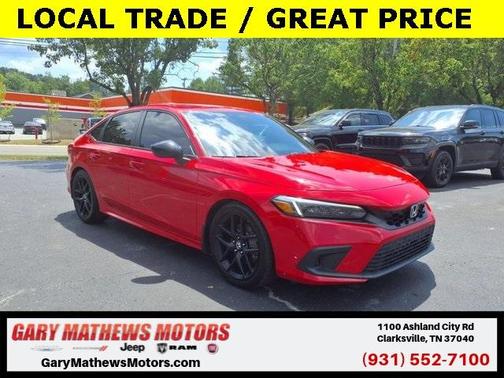 2022 Honda Civic Si Base