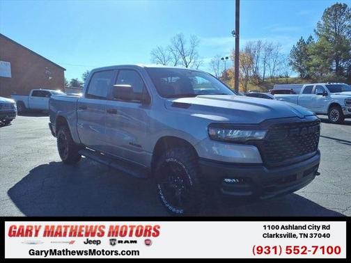 2026 RAM 1500 Tradesman
