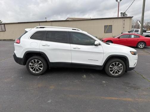 2019 Jeep Cherokee Latitude Plus