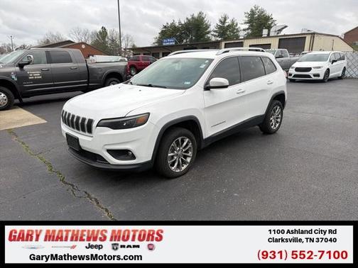 2019 Jeep Cherokee Latitude Plus