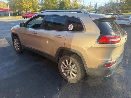 2015 Jeep Cherokee Limited