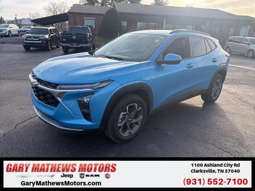 2025 Chevrolet Trax LT