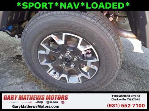 2025 Jeep Gladiator Sport