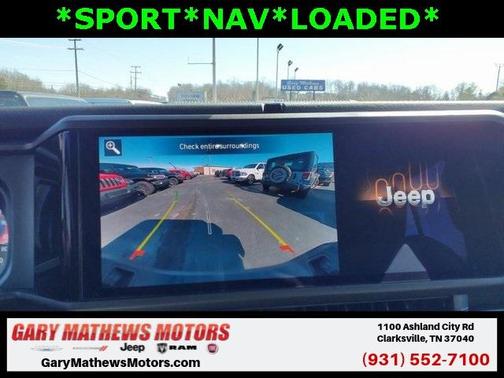 2025 Jeep Gladiator Sport