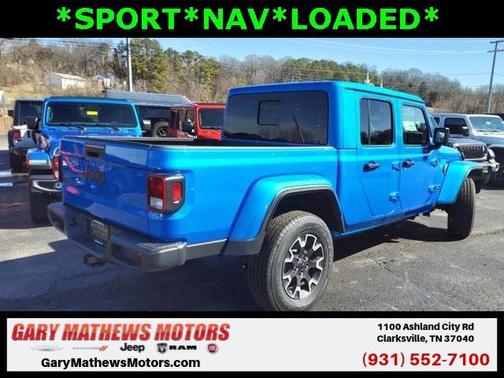 2025 Jeep Gladiator Sport