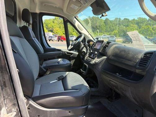 Black Clearcoat 2024 RAM ProMaster 2500 High Roof