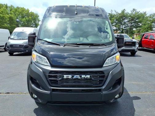 Black Clearcoat 2024 RAM ProMaster 2500 High Roof