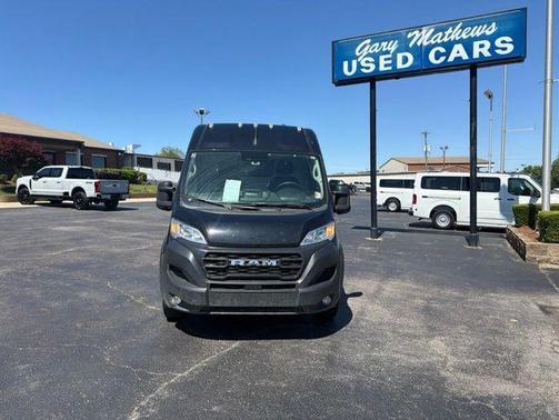 Black Clearcoat 2024 RAM ProMaster 2500 High Roof