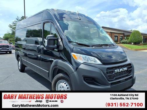 Black Clearcoat 2024 RAM ProMaster 2500 High Roof