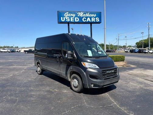 Black Clearcoat 2024 RAM ProMaster 2500 High Roof