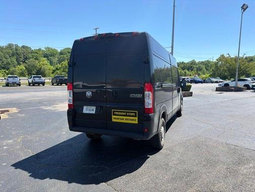 Black Clearcoat 2024 RAM ProMaster 2500 High Roof