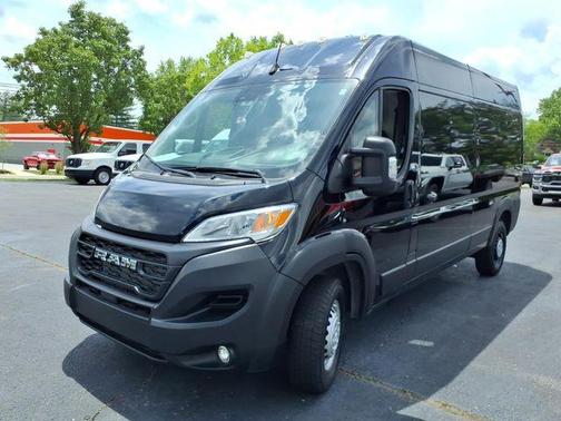Black Clearcoat 2024 RAM ProMaster 2500 High Roof
