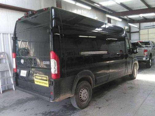 Black Clearcoat 2024 RAM ProMaster 2500 High Roof