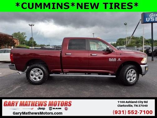 2016 RAM 2500 Big Horn