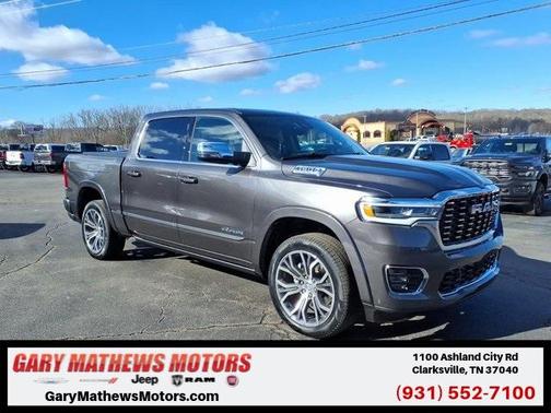 2026 RAM 1500 Tungsten