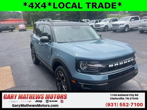 2022 Ford Bronco Sport Outer Banks