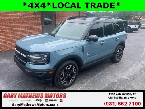 2022 Ford Bronco Sport Outer Banks