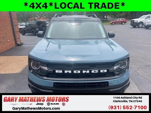 2022 Ford Bronco Sport Outer Banks