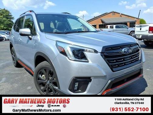 2024 Subaru Forester Sport