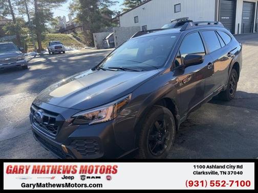 2025 Subaru Outback Wilderness