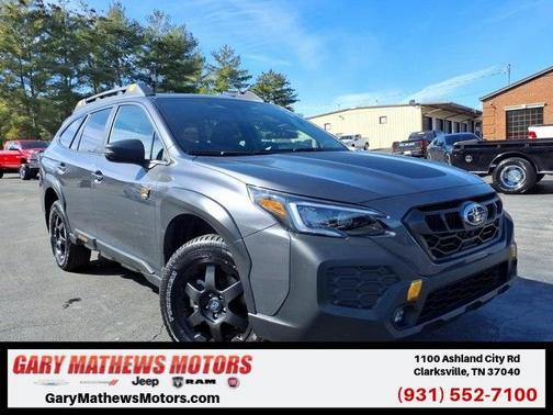 2025 Subaru Outback Wilderness