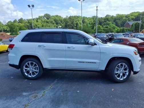 2019 Jeep Grand Cherokee Summit