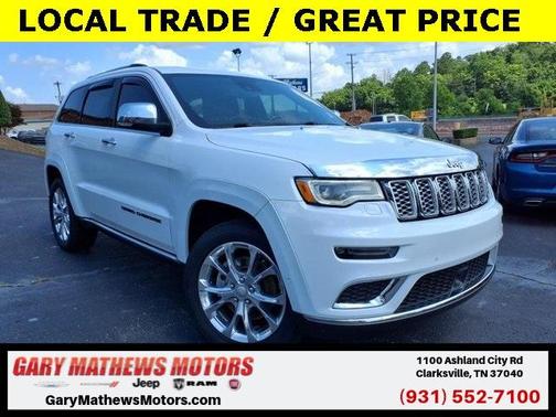 2019 Jeep Grand Cherokee Summit