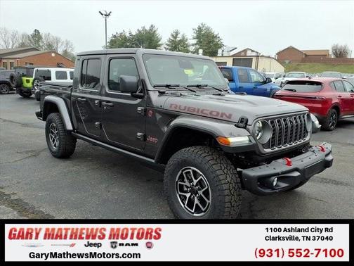 2026 Jeep Gladiator Rubicon
