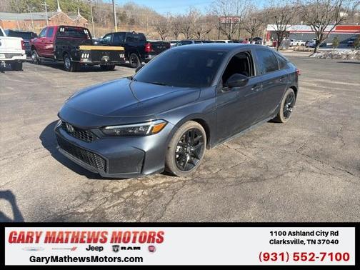 2025 Honda Civic Sport