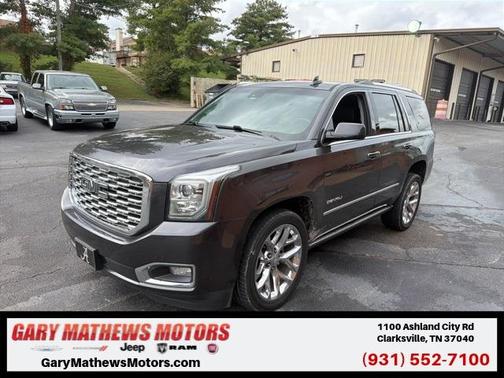 2018 GMC Yukon Denali