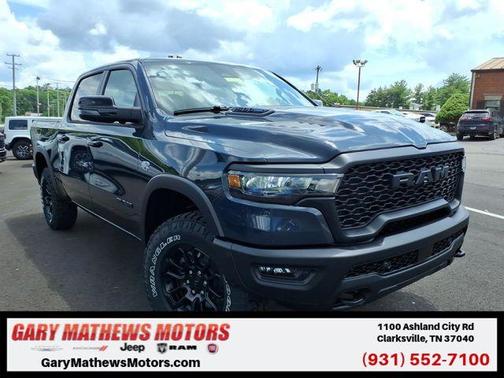 Blue Metallic 2026 RAM 1500 Rebel
