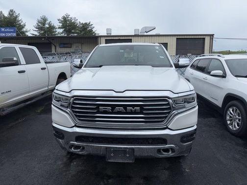 Ivory White 2021 RAM 1500 Longhorn
