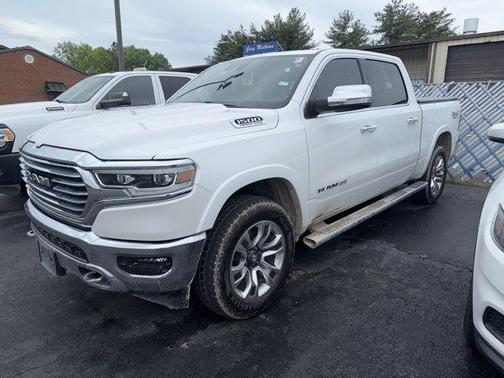 Ivory White 2021 RAM 1500 Longhorn