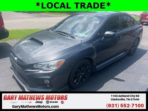 2021 Subaru WRX Premium