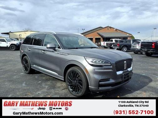 2022 Lincoln Aviator Reserve AWD