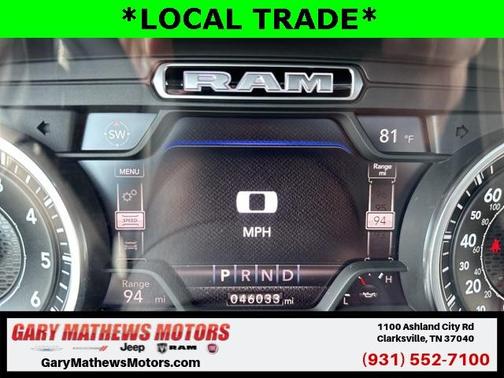 2020 RAM 1500 Laramie