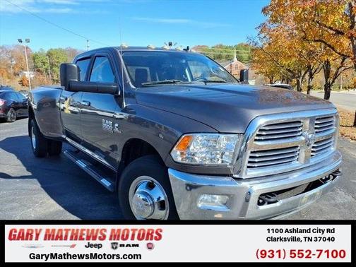 2015 RAM 3500 Big Horn