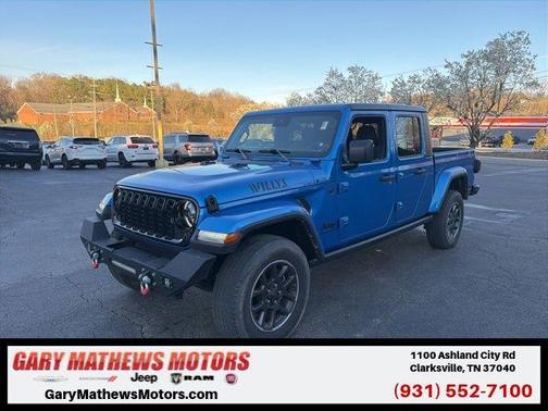 2024 Jeep Gladiator Sport